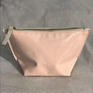 KEVIN MURPHY Chic Pink & cream Cosmetic Pouch make up bag top zipper toiletries